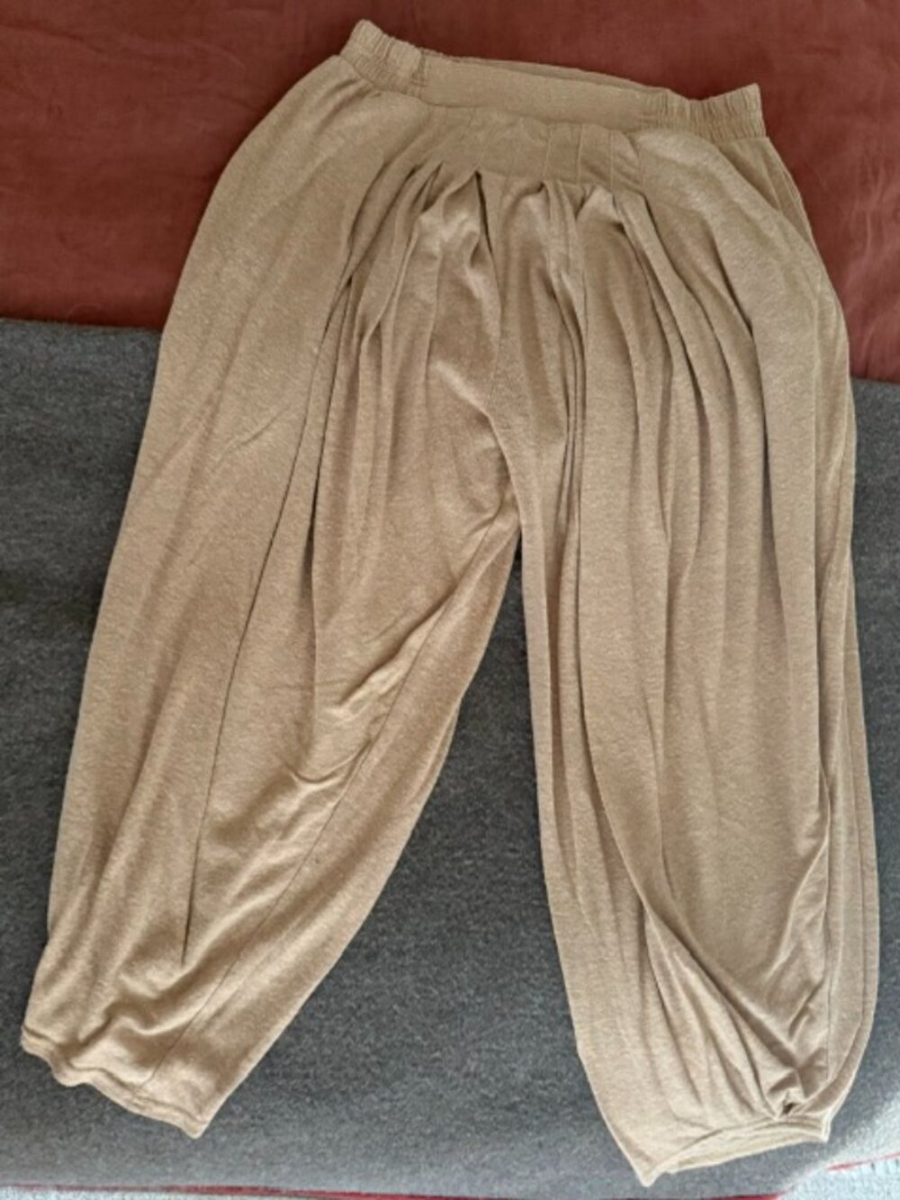 FP Beach Harem Pants-Tan